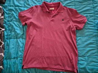 Conjunto de 5 Polos Cortefiel Talla XL