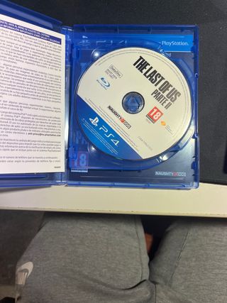 PS4 (PlayStation 4) - The Last of Us Parte II