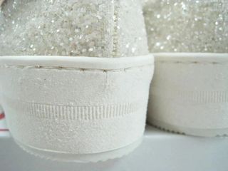 Guess Slip-on - Scarpe beige glitter 35