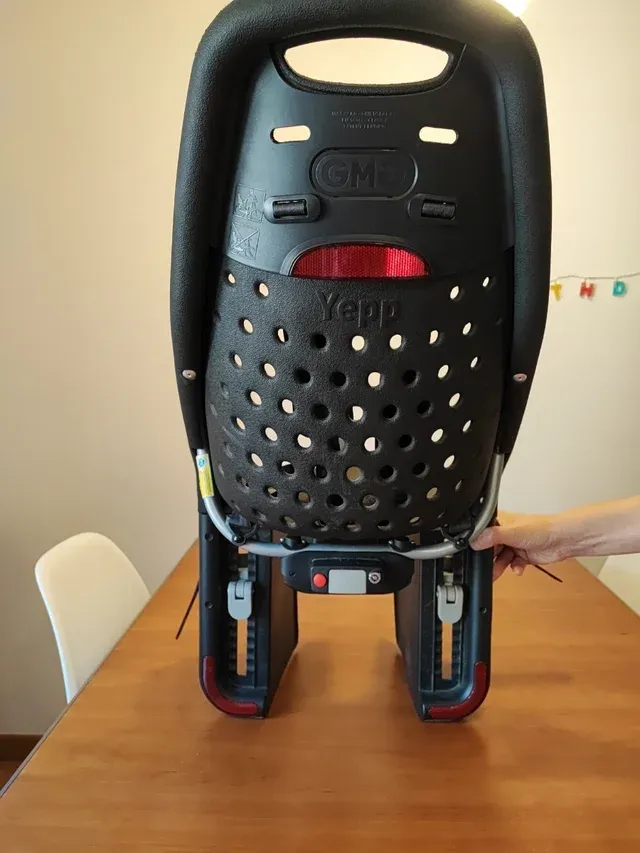 Silla bici Yepp Maxi - Negra