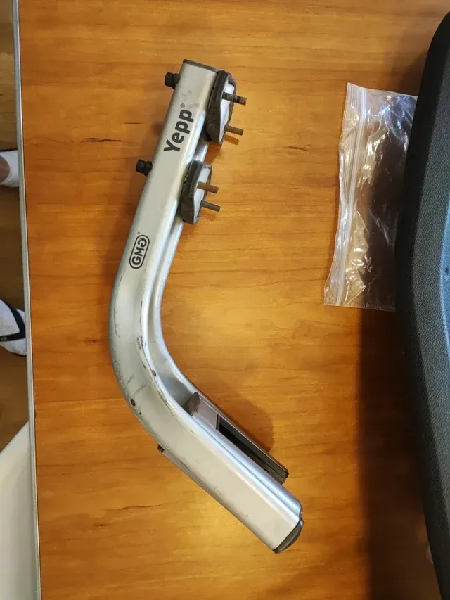 Silla bici Yepp Maxi - Negra