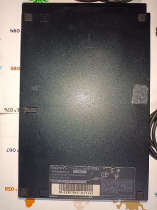 PS2 Slim negra - consola Sony