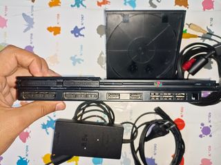 PS2 Slim negra - consola Sony