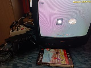 PS2 Slim negra - consola Sony