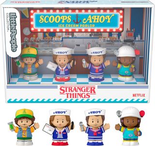 Pack 4 figuras Stranger Things PRECIO FÁBRICA