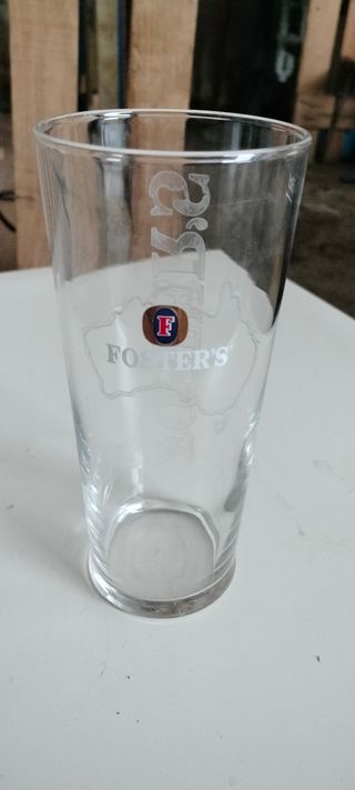 12 Vasos Cerveza Foster's 0,5 l