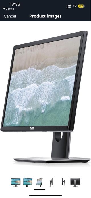 Pareja Monitors Dell P2217 - 22" IPS