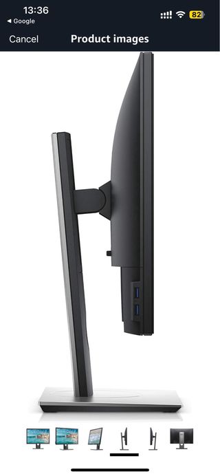 Pareja Monitors Dell P2217 - 22" IPS