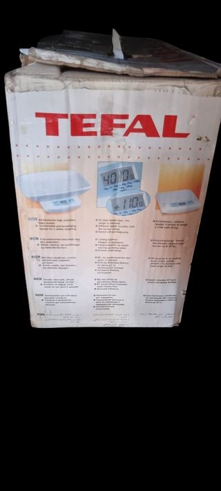 Bilancia pesa bebé Tefal Prelud
