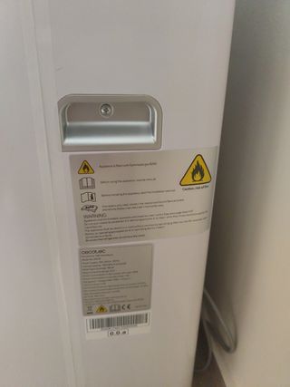 Aire acondicionado portátil 15m²