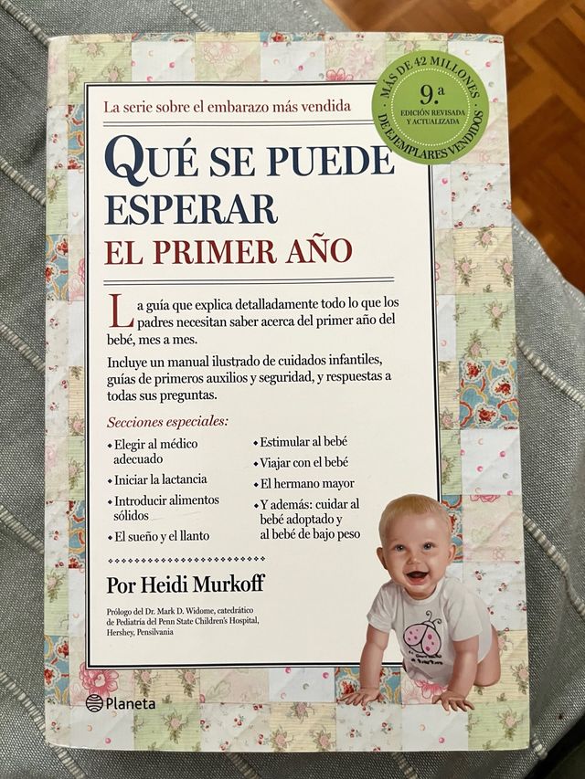 Qué esperar 1º año bebé - Murkoff