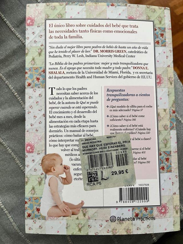 Qué esperar 1º año bebé - Murkoff