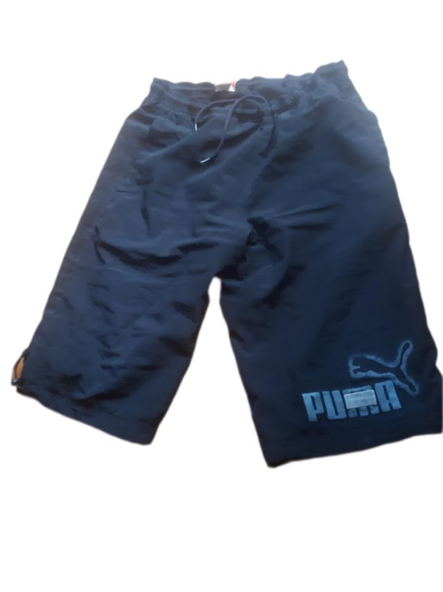 Pantaloncini Puma neri