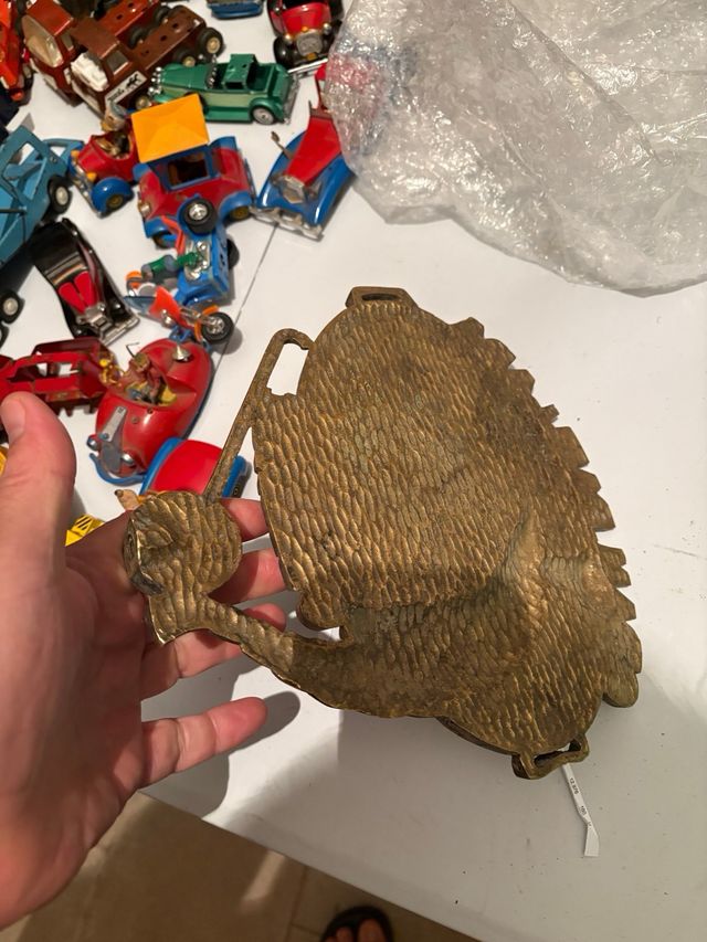 Cartel Paella OLLENSE bronce