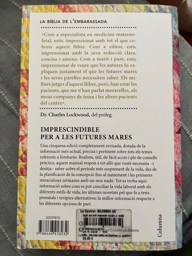 Qué esperar cuando se está esperando - Murkoff