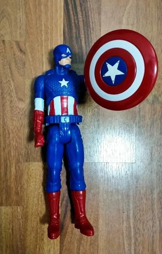 Figura Capitán América - 30cm