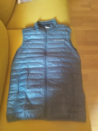 Chaleco Columbia S - Pluma Teal