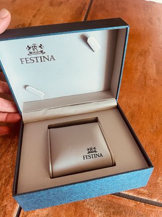 Scatola orologio Festina