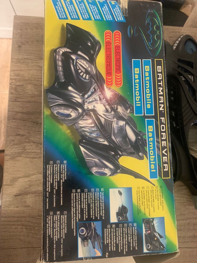 Batmóvil Batman Forever (1995)