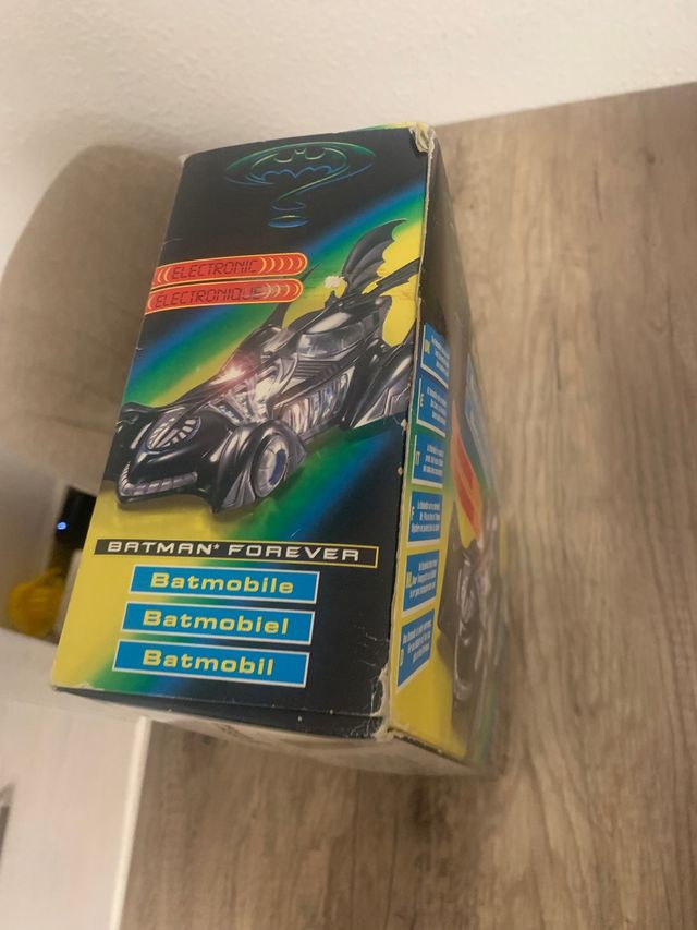 Batmóvil Batman Forever (1995)