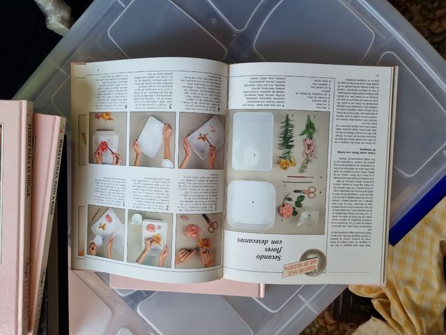 Libros Arreglos florales