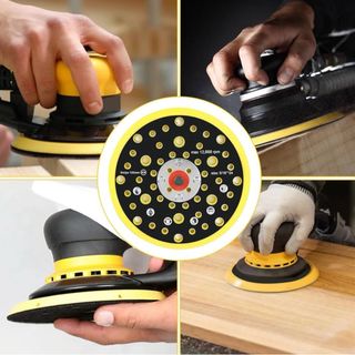 Almohadilla lijadora de velcro 