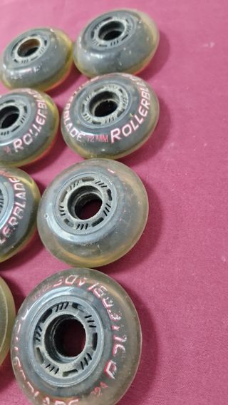 8 Ruedas Rollerblade 72mm