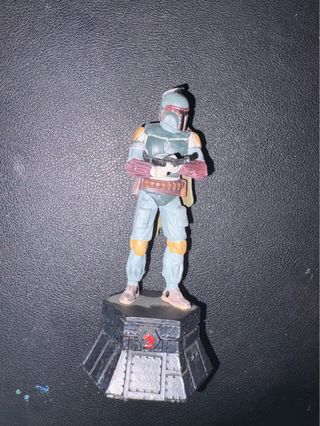 Figura plomo Boba Fett Star Wars