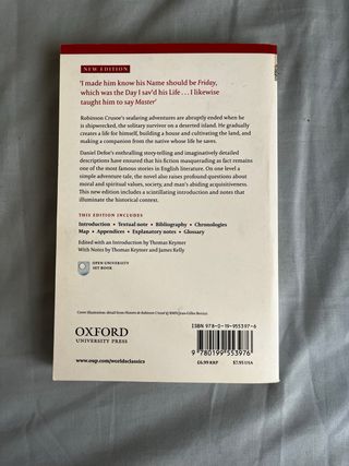Robinson Crusoe (Oxford World's Classics)