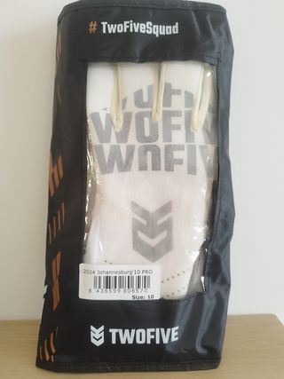 Guantes portero TWOFIVE - Nuevos sin estrenar