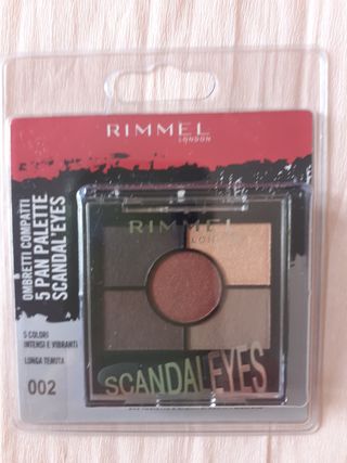 Rimmel ScandalEyes - Ombretti 5 Colori