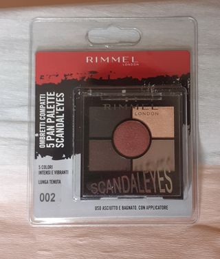 Rimmel ScandalEyes - Ombretti 5 Colori