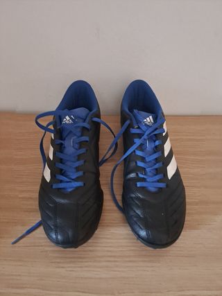 Botas fútbol Adidas - goma
