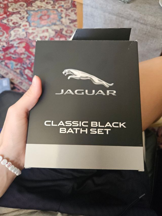 Colonia Y Gel Jaguar Classic Black (nuevo)