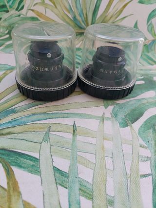 Objetivo Nikon para ampliadora