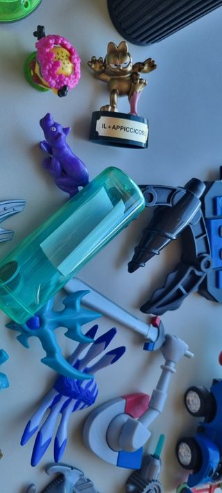 Lotto giocattoli anni 90