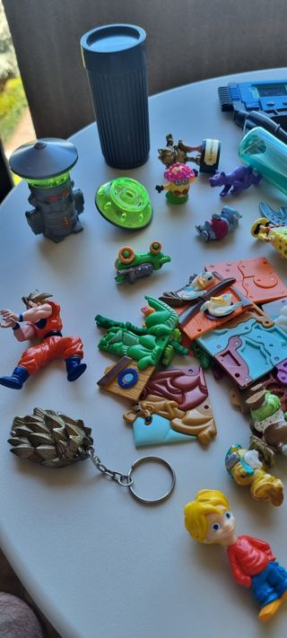 Lotto giocattoli anni 90