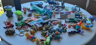 Lotto giocattoli anni 90