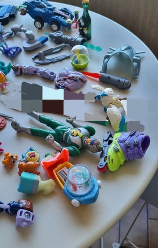 Lotto giocattoli anni 90