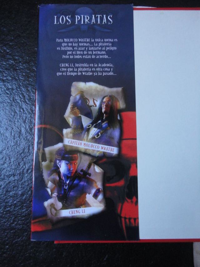 Demonios del océano (Vampiratas 1) (Vampiratas ...