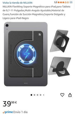 FlexWing Soporte Magnético para iPad y Tablets 