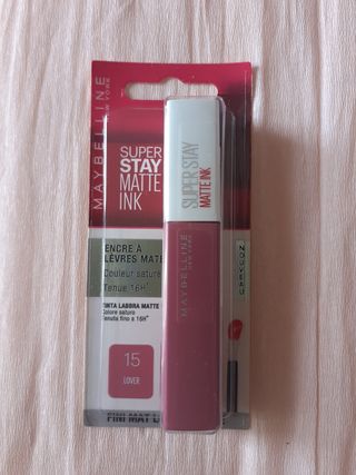Rossetto Maybelline SuperStay Matte Ink 15 Lover