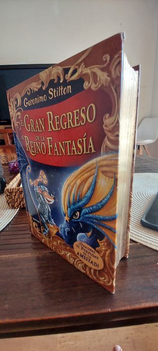El gran regreso al reino de la fantasia