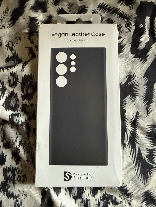 Funda Vegana Samsung S24 Ultra