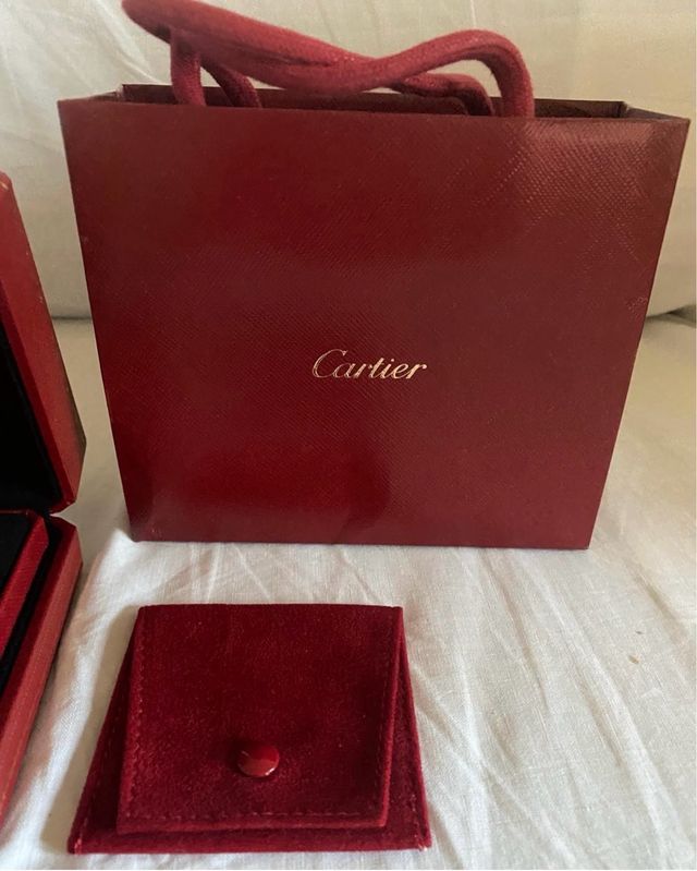 Caja regalo Cartier roja