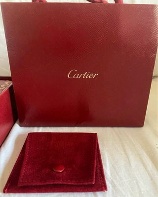 Caja regalo Cartier roja