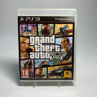 GTA V PS3 - Grand Theft Auto V Completo