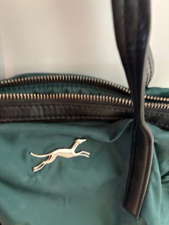 Bolso Bimba y Lola verde oscuro