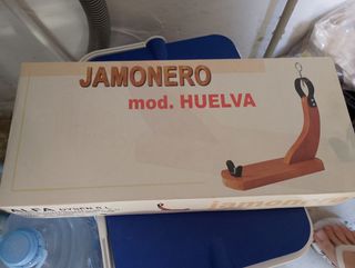Jamonero Huelva - Soporte Jamón