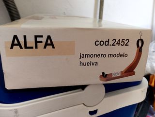 Jamonero Huelva - Soporte Jamón